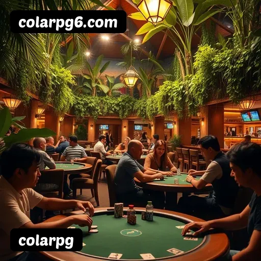 Análise colarpg - Vantagens e Desvantagens