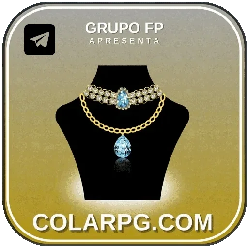 Canal oficial da colarpg no Telegram